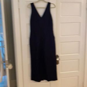 Banana republic black linen jumpsuit.